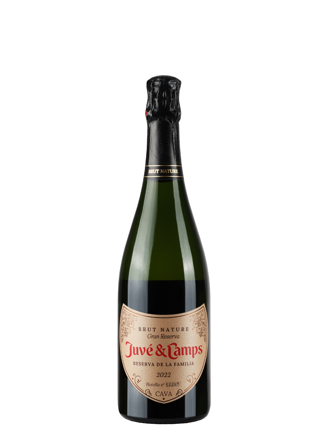 Cava Brut Reserva de la Famillia Juve&Camps 