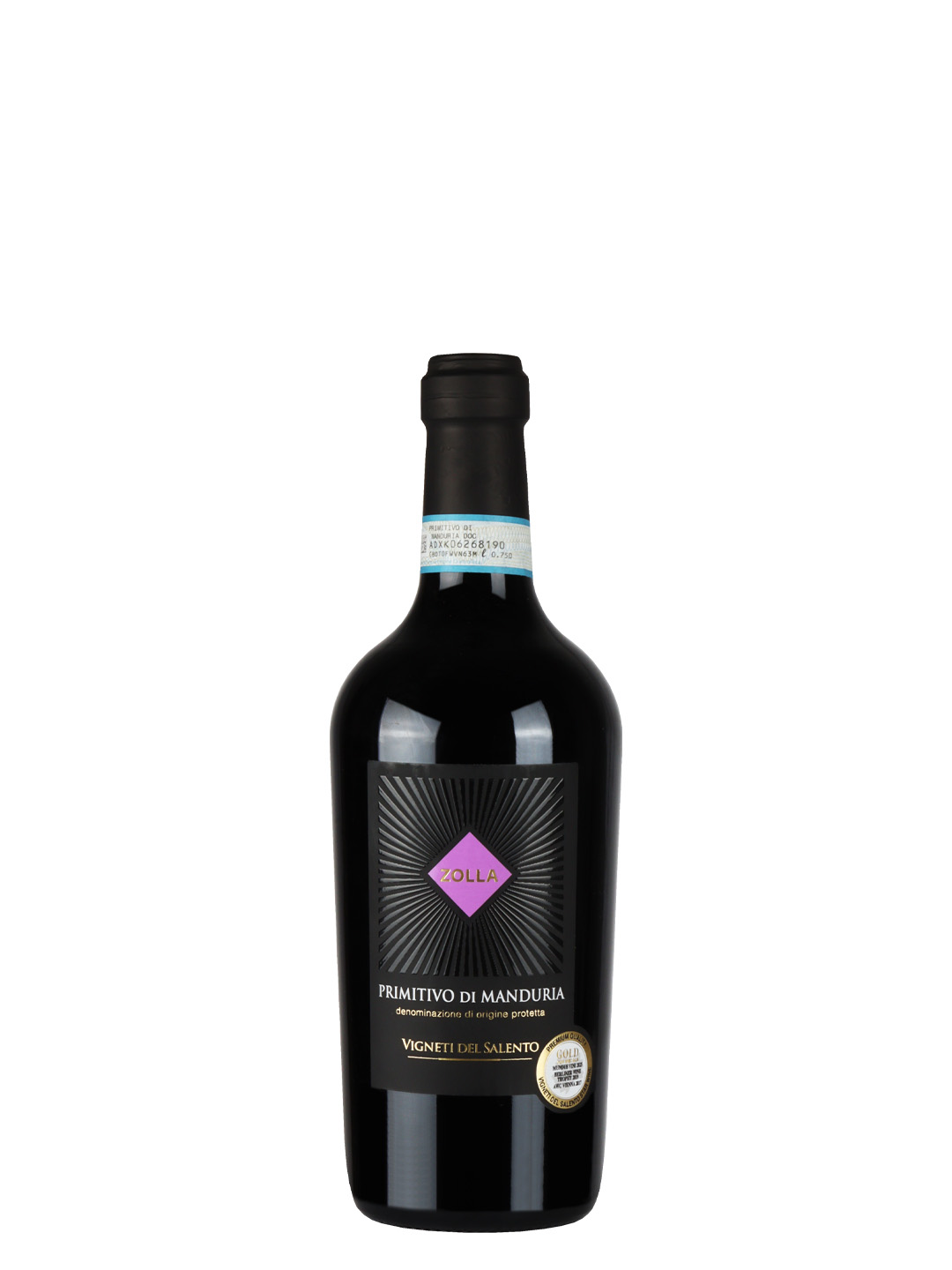 Del Salento Zolla Primitivo di Manduria 