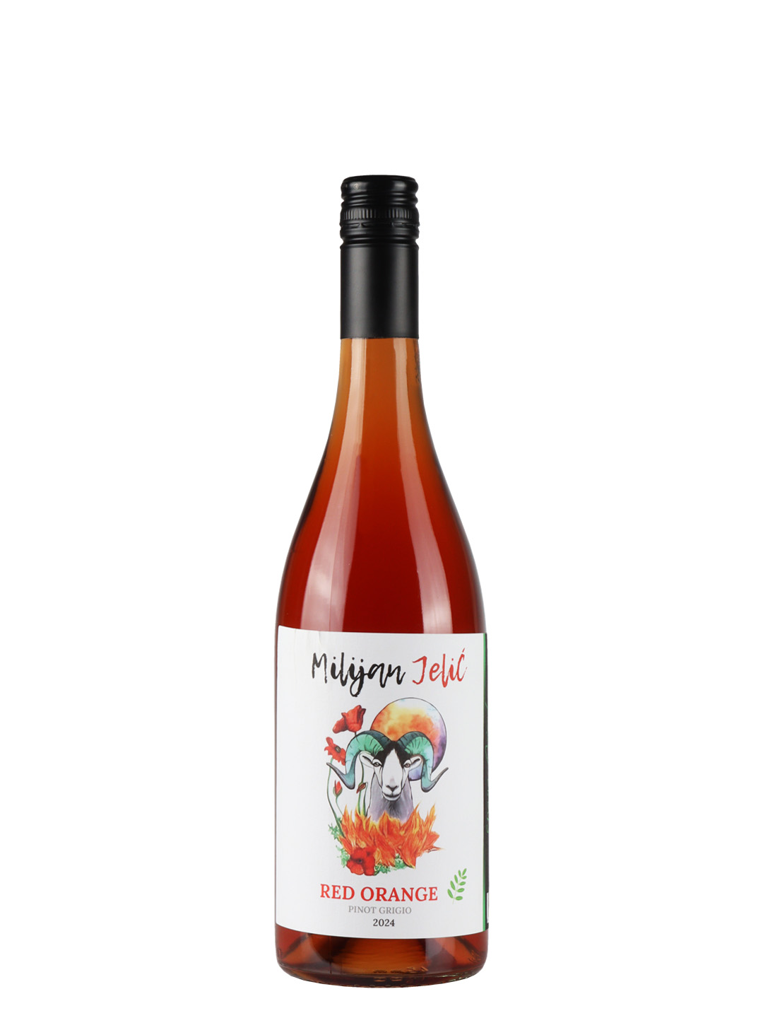 Milijan Jelić Red Orange 