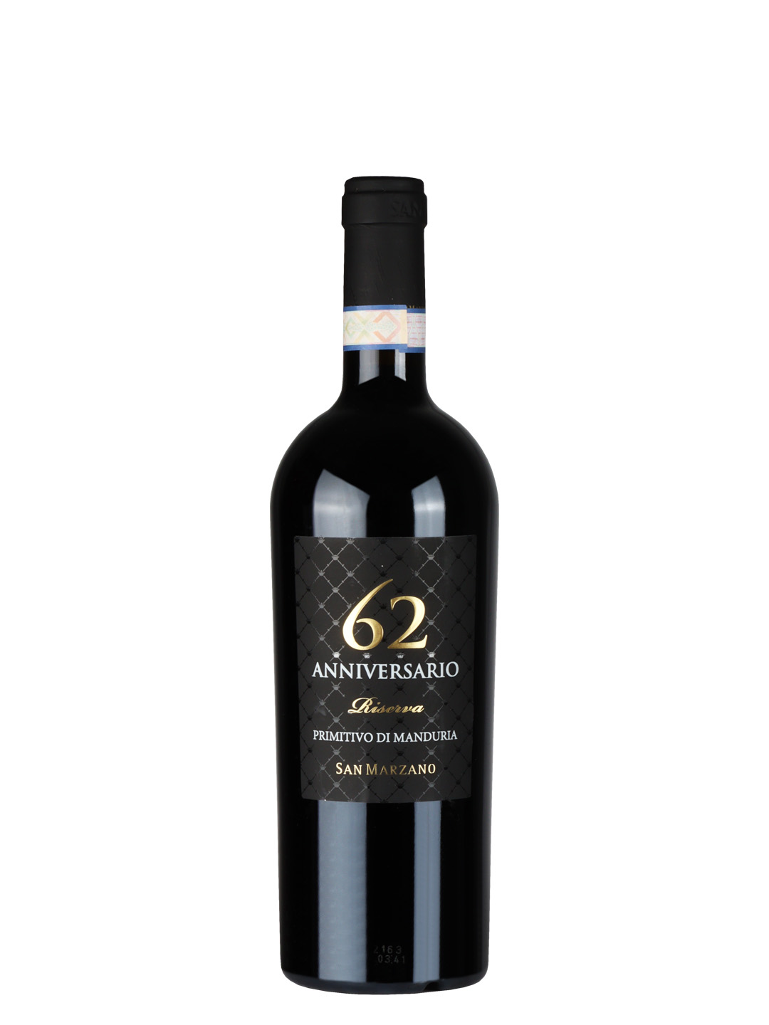 San Marzano 62 Primitivo Anniversario Riserva 