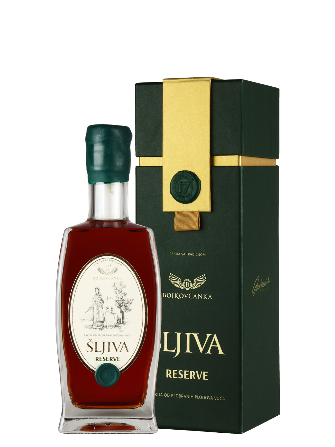 Bojkovčanka Šljiva Reserve 17 