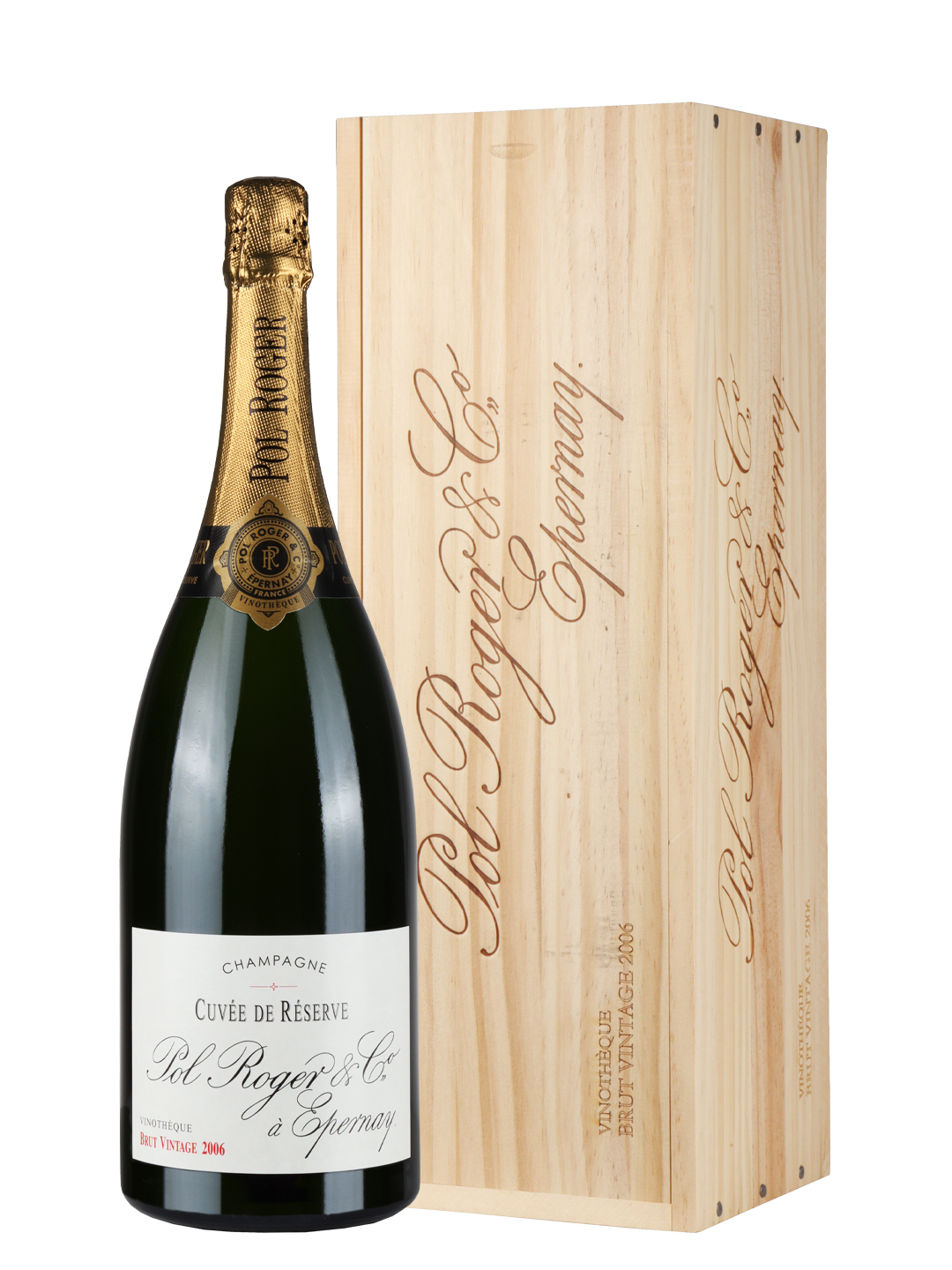Pol Roger Brut Vintage 1.5L 