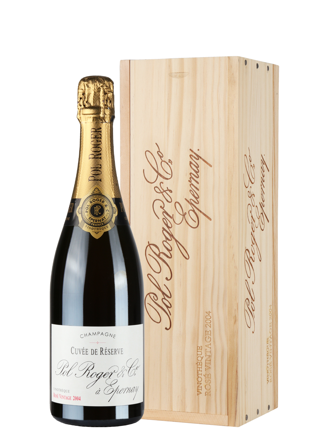Pol Roger Rose Vintage 