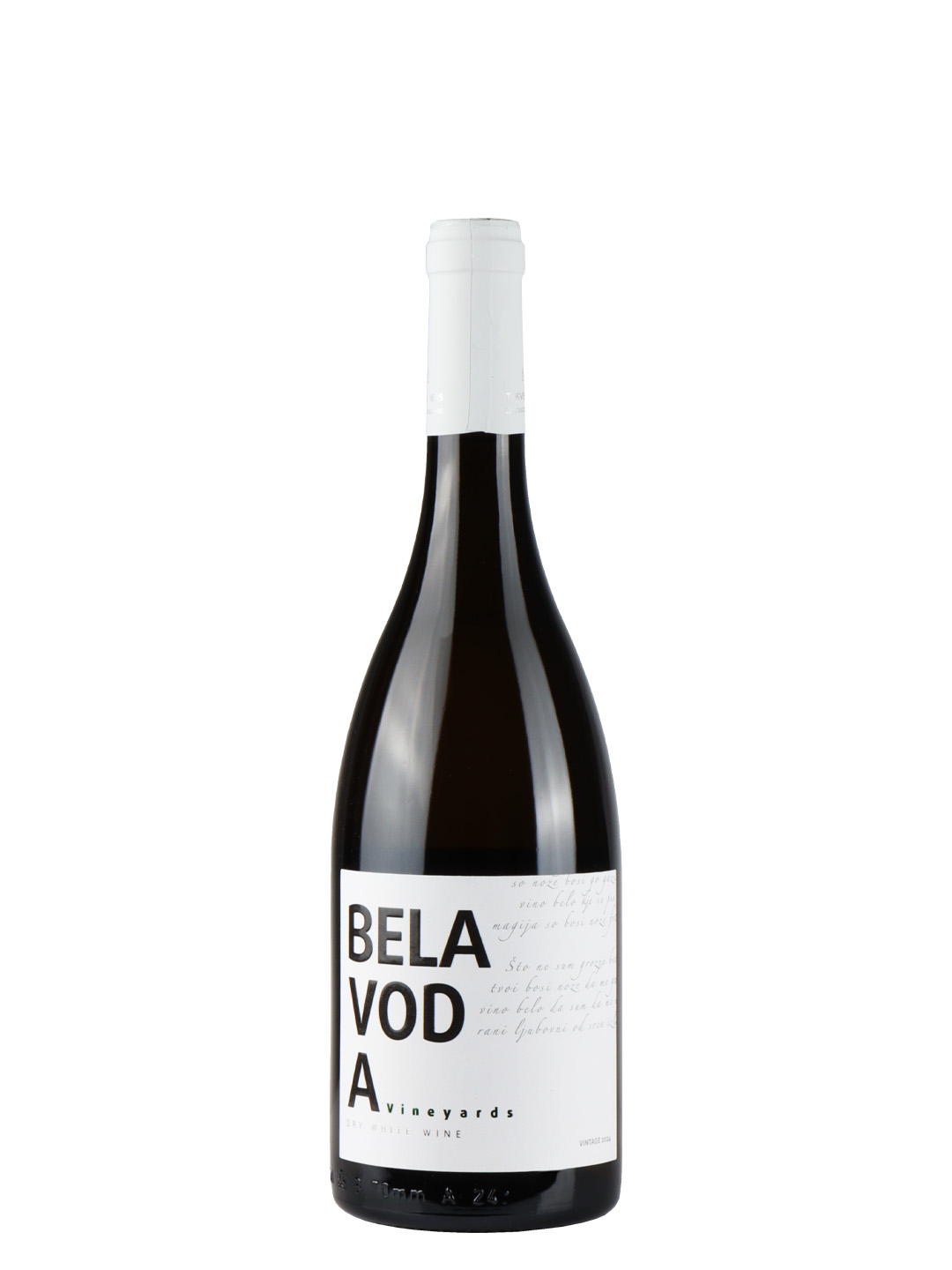 Tikveš Bela Voda White 