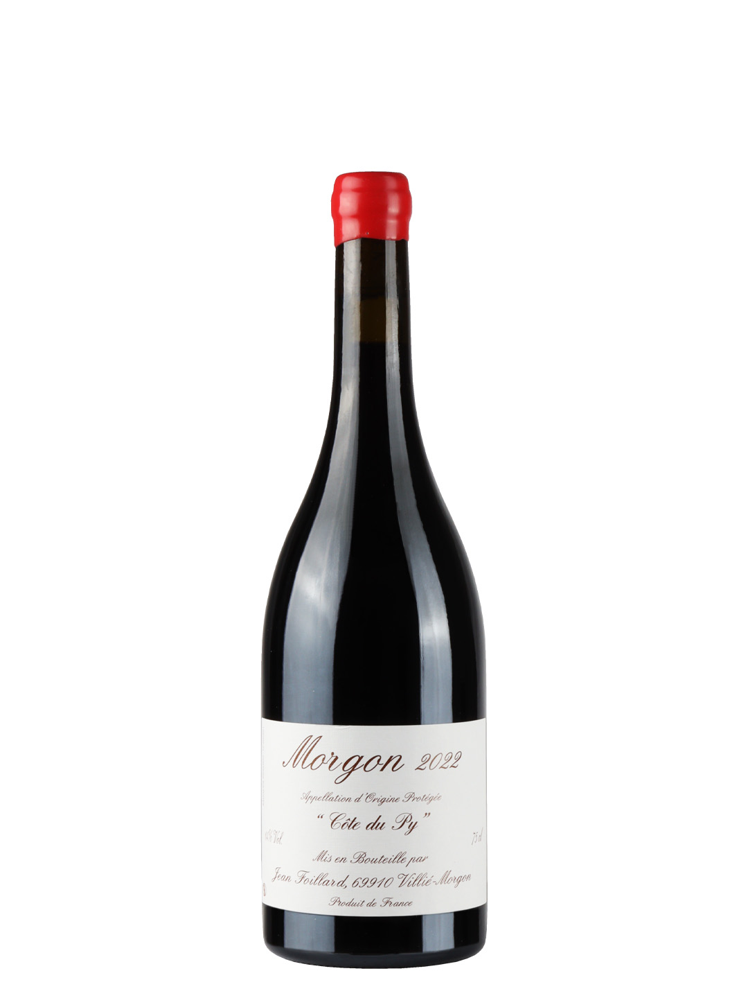 Jean Foillard Morgon Cote du Py 