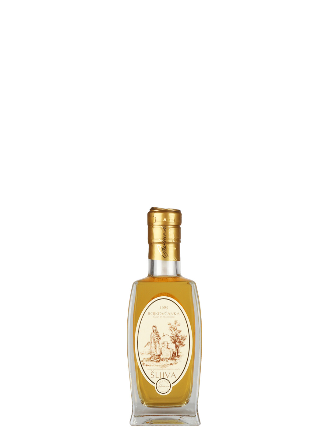 Bojkovčanka Zlatna Šljiva 0,2l 