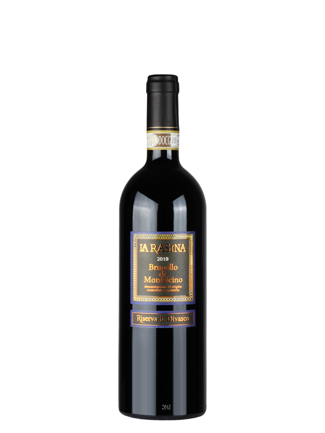 La Rasina Brunello Reserva il Divasco 