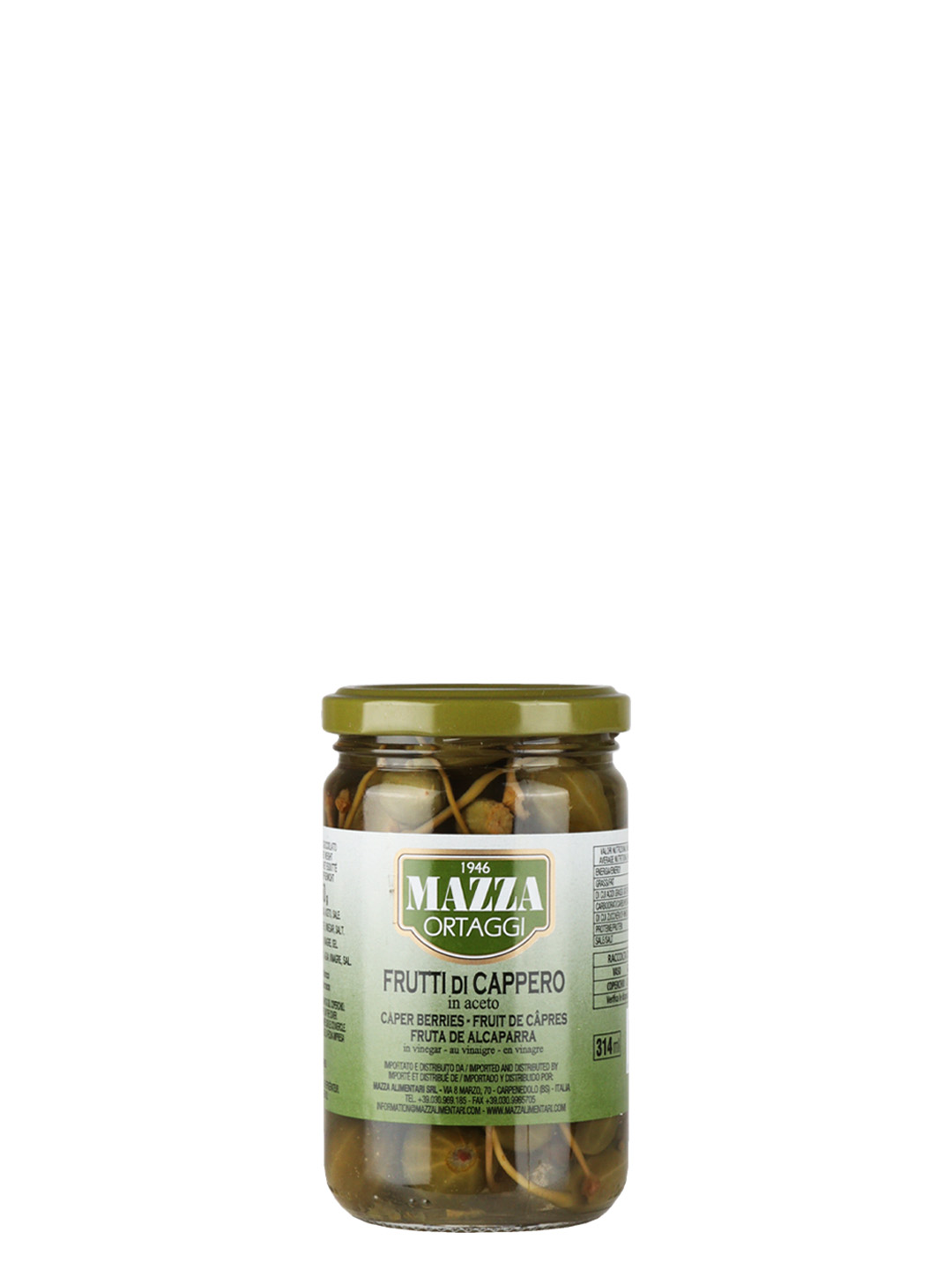 Mazza Cvet Kapra u Sirćetu 314 ml 