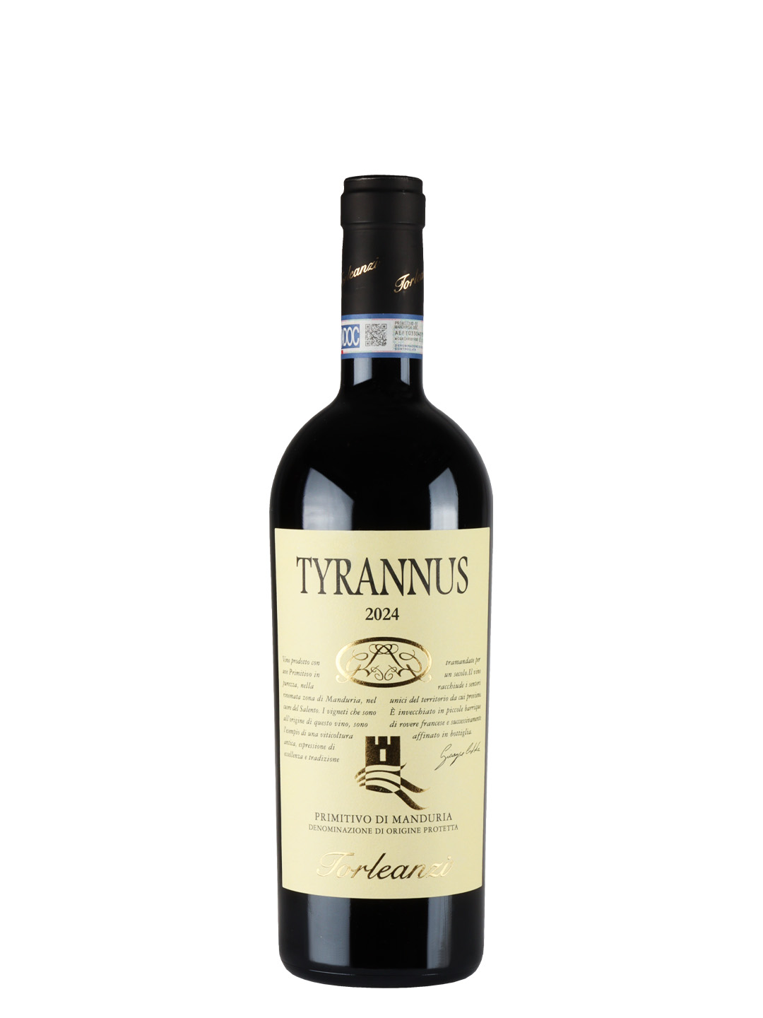 Torleanzi Tyrannus Primitivo di Manduria 