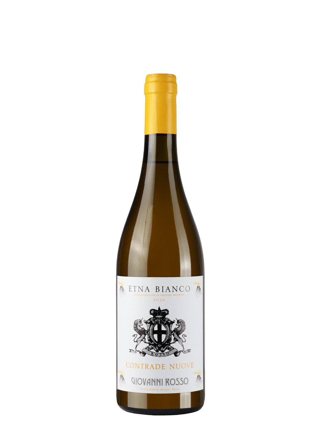 Giovanni Rosso Contrade Nuove Etna Bianco 