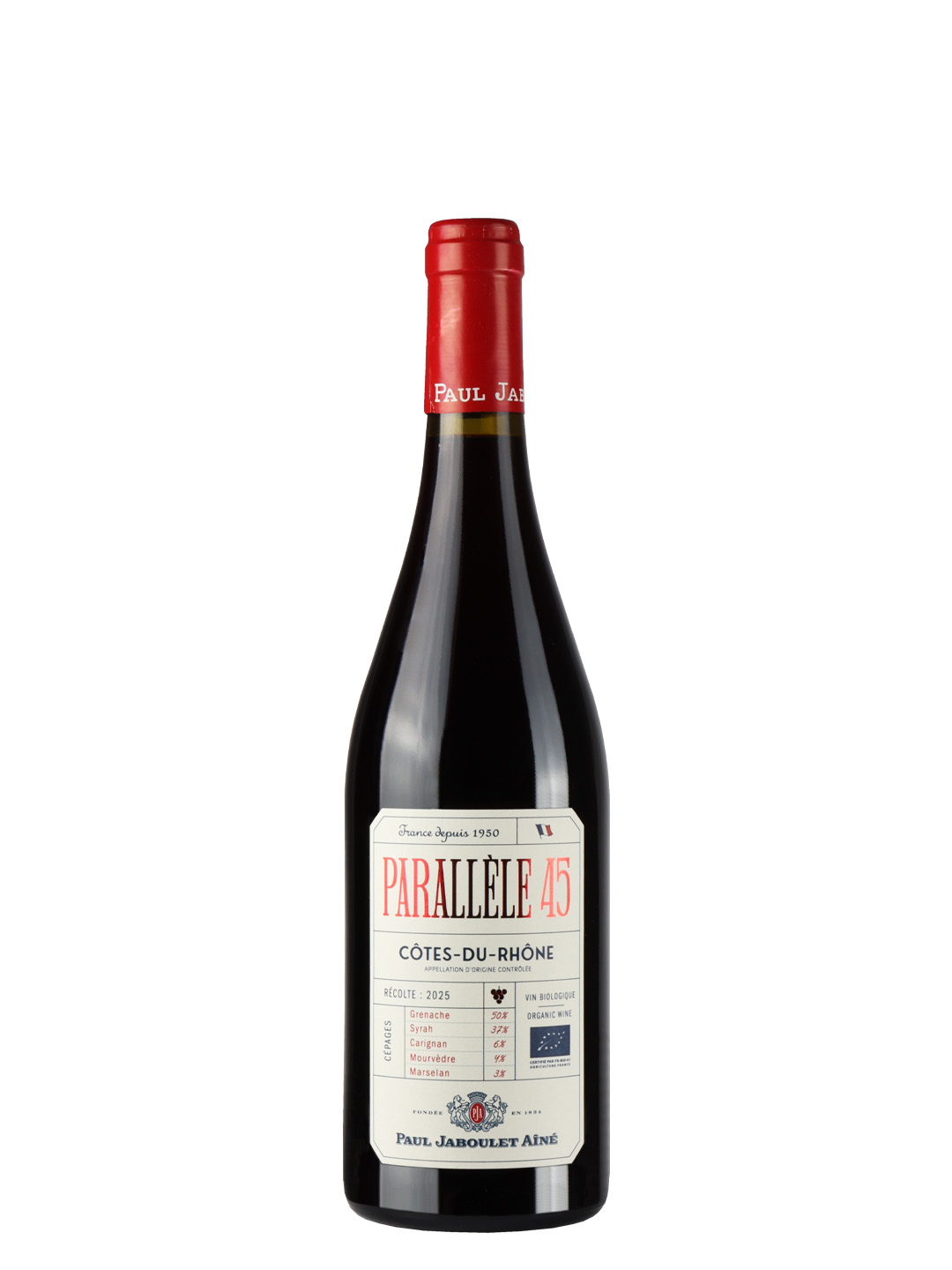 Paul Jaboulet Parallele 45 Rouge 