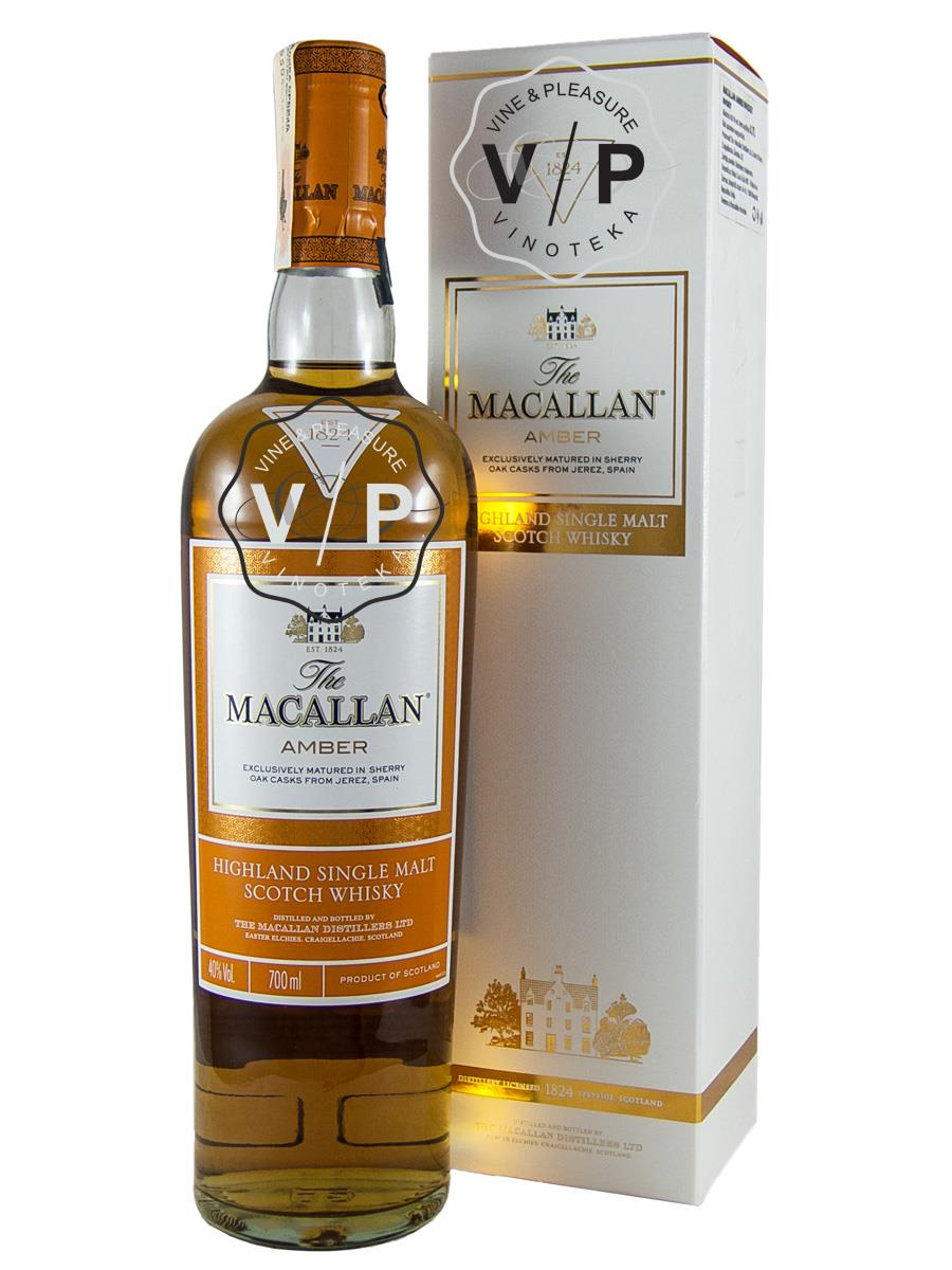 Whisky Macallan Amber 0.7L 