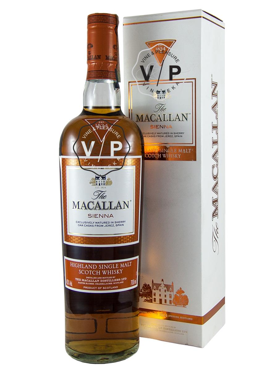 Whisky Macallan Sienna 0.7L