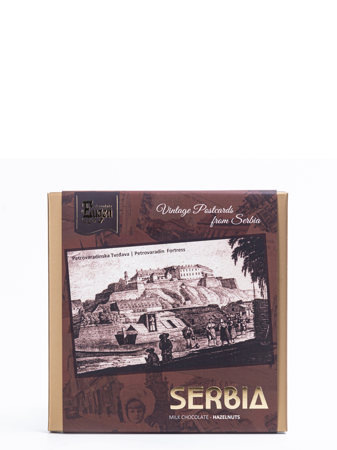 Eugen Vintage Postcards From Serbia 90g- Mlečna 