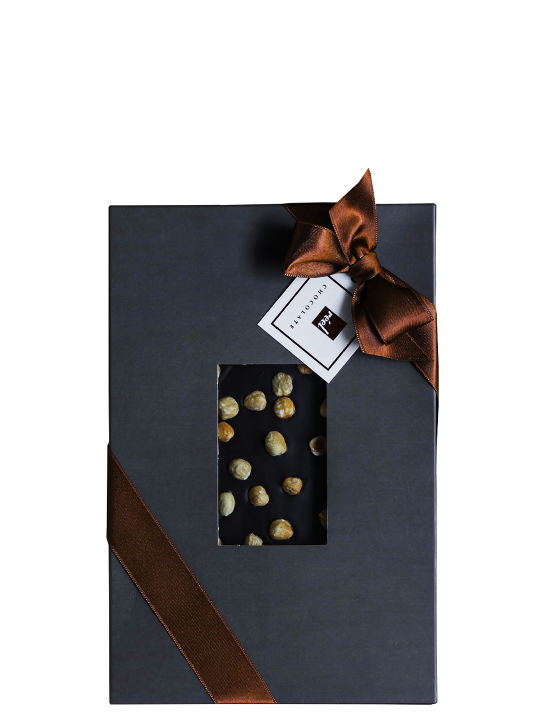 Reel Tamna Čokolada 70% Cacao Sa Lešnikom 350g