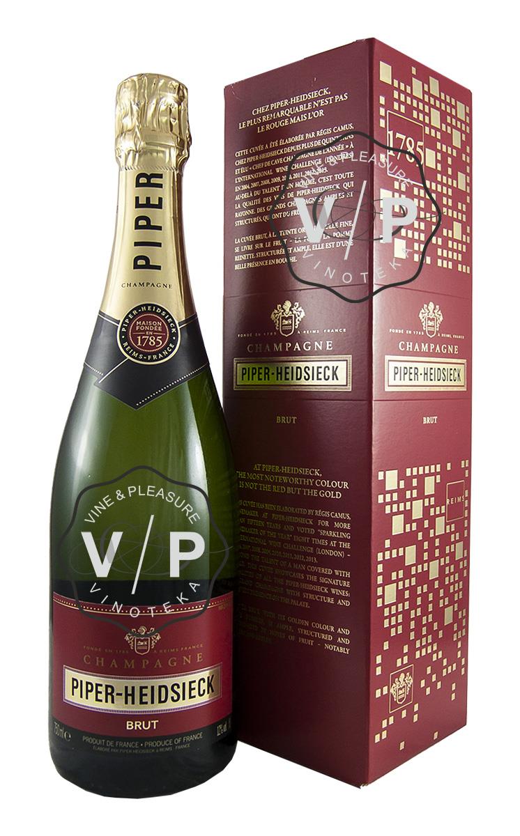 Piper Heidsieck Champagne Brut Box 
