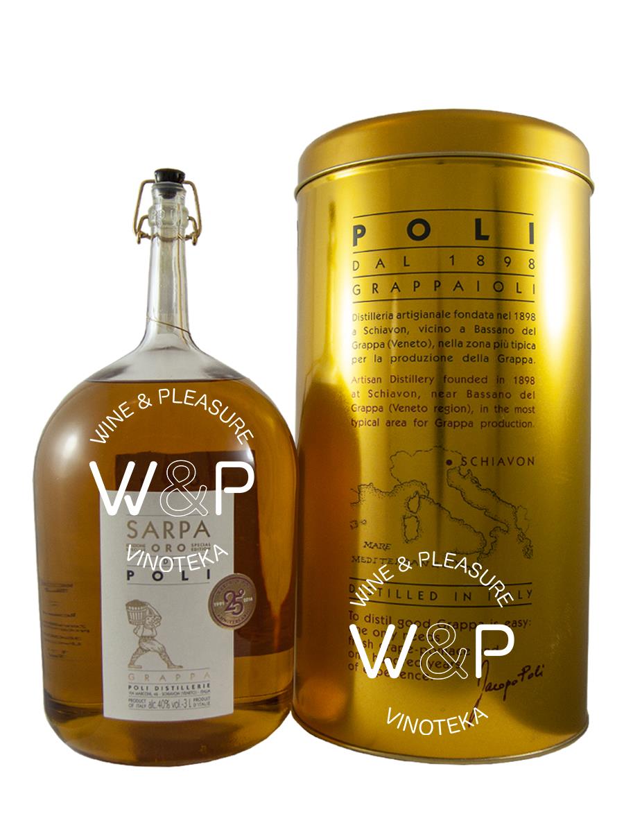 Grappa Big Mama Special Edition 3L