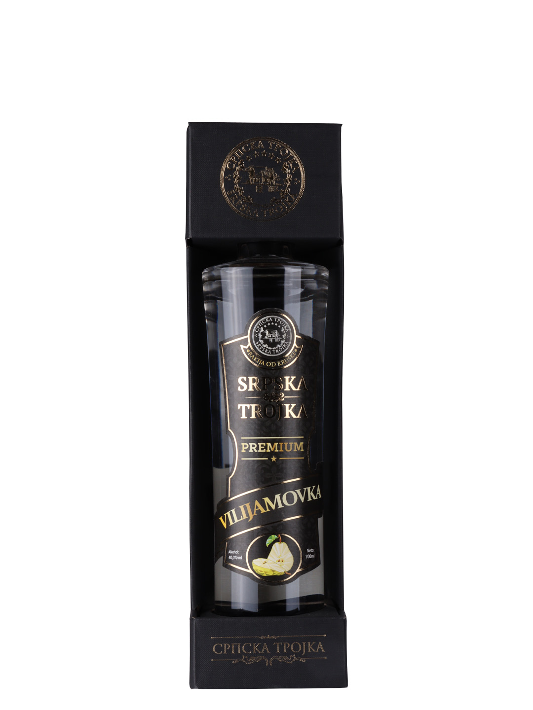 Srpska Trojka Viljamovka Premium