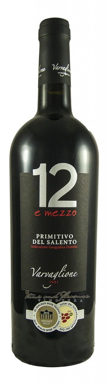Varvaglione 12 E Mezzo Primitivo Del Salento 