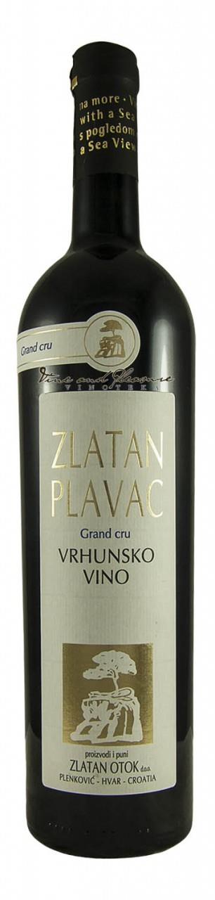 Zlatan Otok Zlatan Plavac Grand Cru