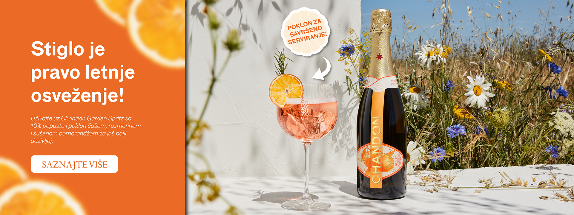 Chandon Garden Spritz