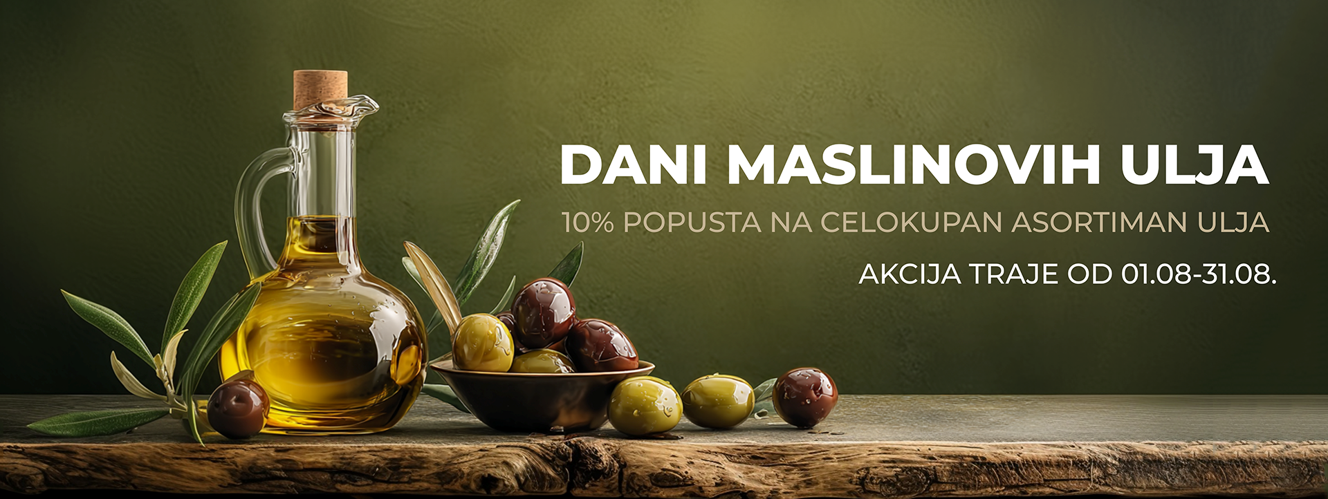 Maslinovo ulje