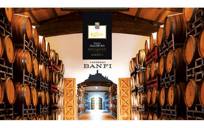 Castello Banfi: Posvećeni finim vinima