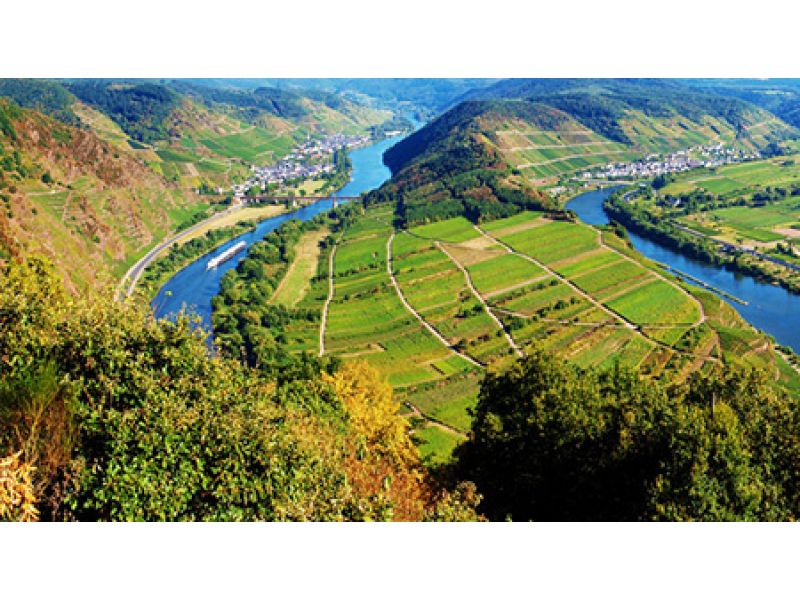 Mosel: Vinska regija ekstrema