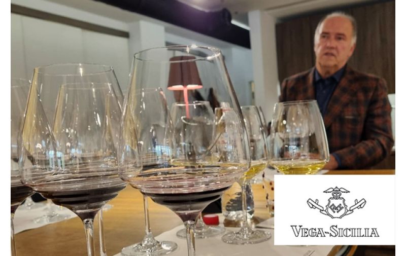 Pablo Alvarez : Vlasnik najveće španske vinarije Vega Sicilia u poseti Vinoteci Beograd