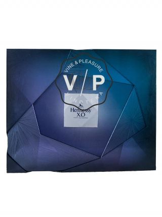 Cognan Hennessy XO + 2 Čaše 