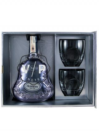 Cognan Hennessy XO + 2 Čaše 