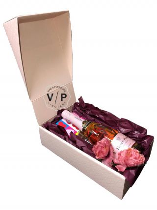 Poklon Set Fresco Rose -Čokolada 400 gr 