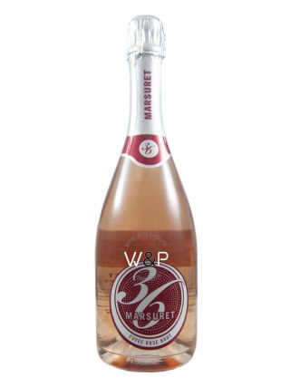 Marsuret Spumante Brut Maria Rose