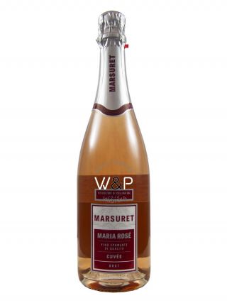 Marsuret Spumante Brut Maria Rose