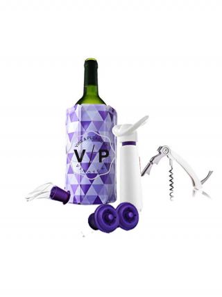Vacuvin Wine essentials purple 