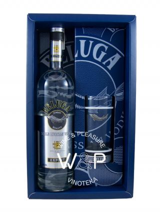 Vodka Beluga Noble+Gift 