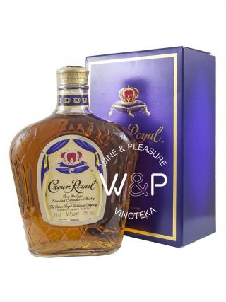 Whisky Crown Royal 0,7l 