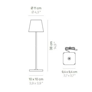 Lampa Poldina - Bordo LD0340X3 