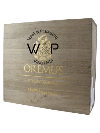 Oremus Luxury Legends 5 ptt set 1972-2000-2013 0,5l 
