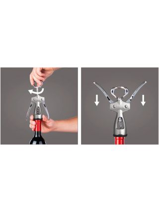 Vacuvin Krilati Otvarač Srebrni 68423606 