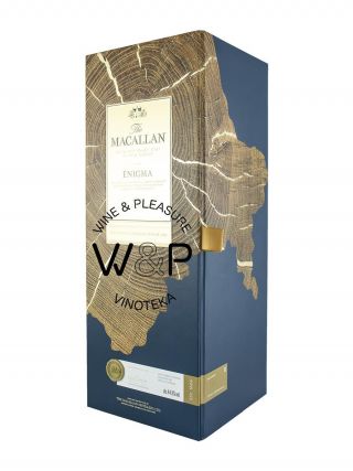 Whisky Macallan Enigma 0,7l