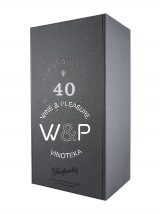 Whisky Glenfarclas 40 YO 0,7l