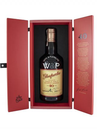 Whisky Glenfarclas 40 YO 0,7l
