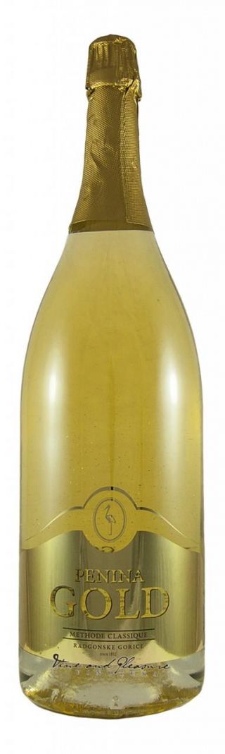 Zlatna Radgonska Penina - Čestice Zlata 3L