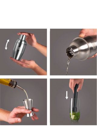 Vacuvin Koktel Set Basic - 7889362