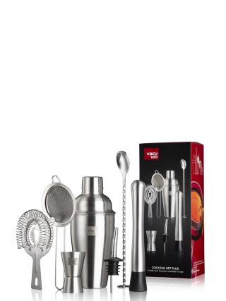 Vacuvin Koktel Set Plus - 7889361 