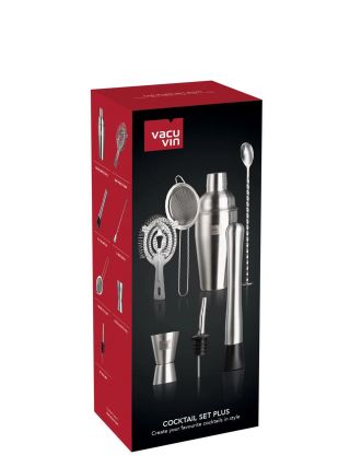 Vacuvin Koktel Set Plus - 7889361 