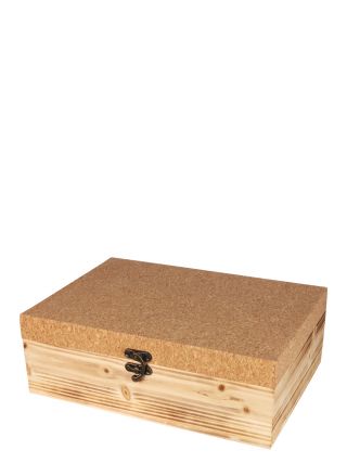 Drvena Kutija -Pluta Poklopac