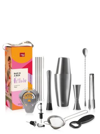 Vacuvin Koktel Set 14/1 Box 7889364