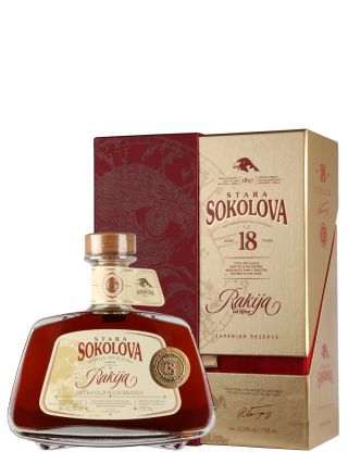 Stara Sokolova Rakija 18 Godina Lux 
